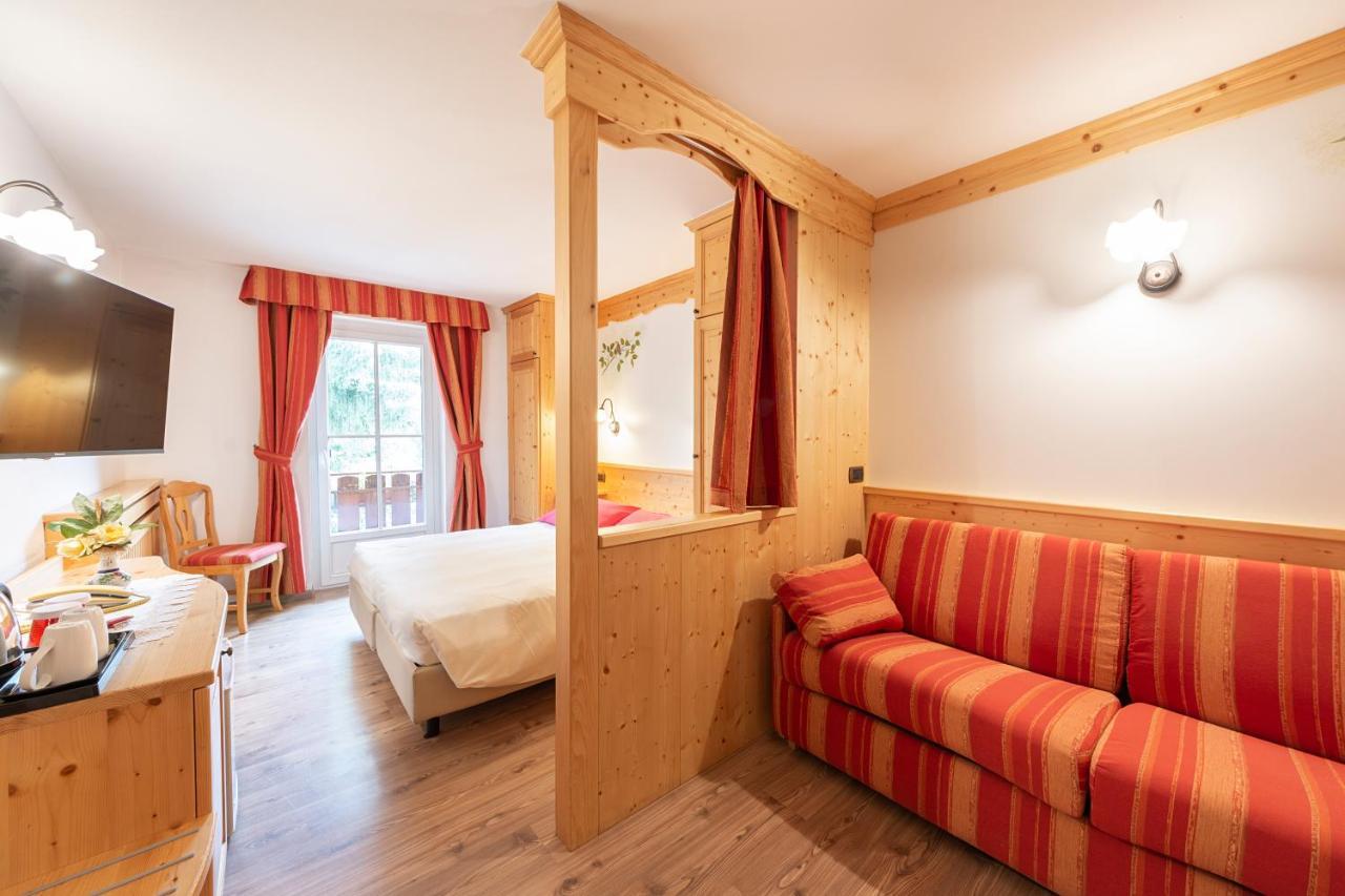 Monza Dolomites Hotel Moena Exterior photo