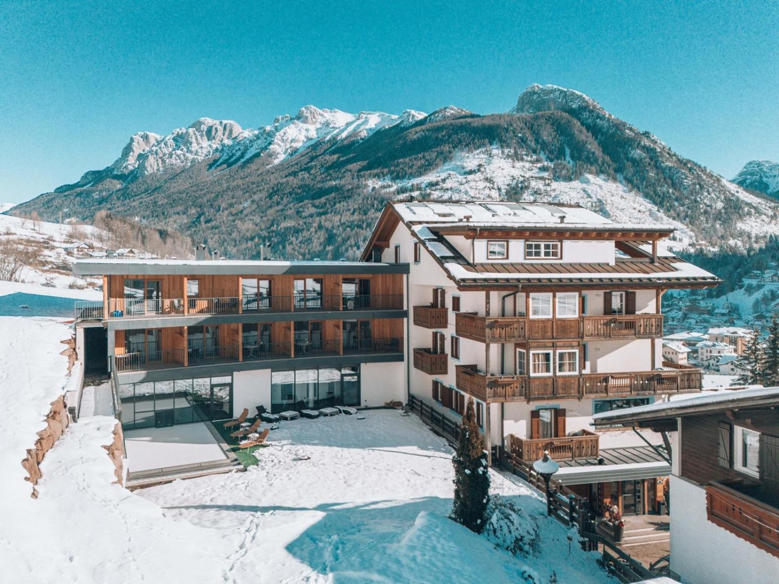 Monza Dolomites Hotel Moena Exterior photo