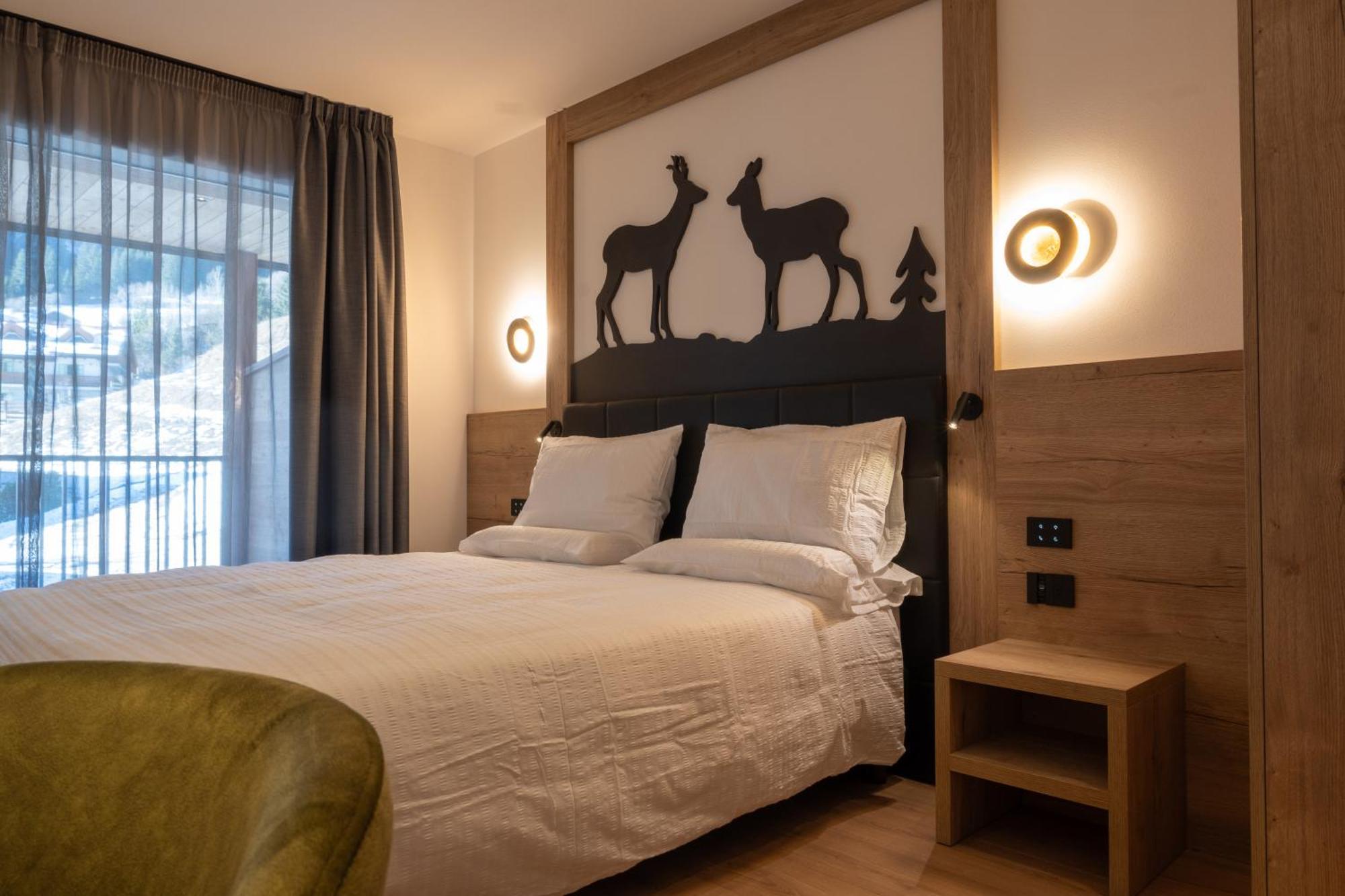 Monza Dolomites Hotel Moena Exterior photo