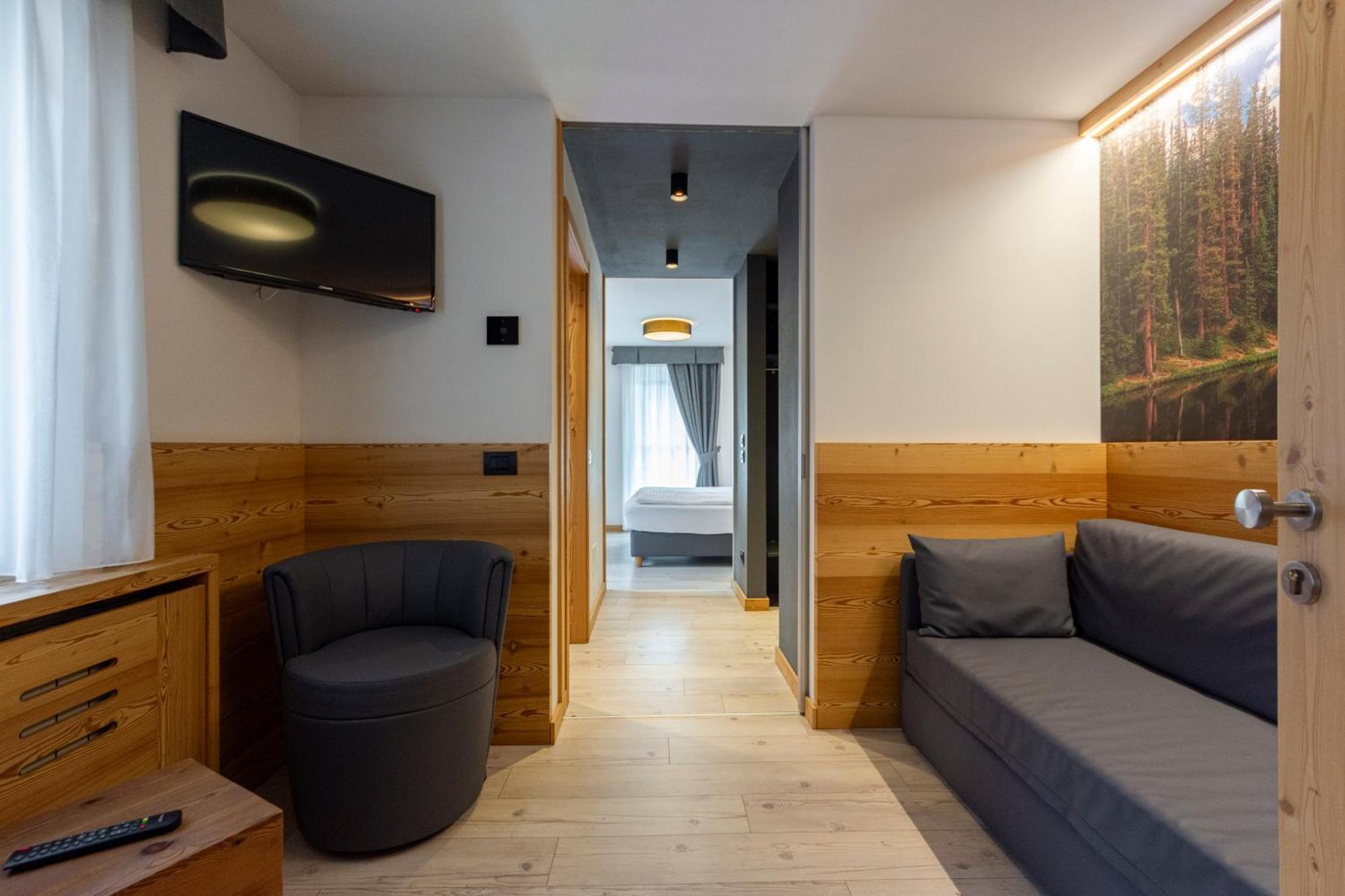 Monza Dolomites Hotel Moena Exterior photo