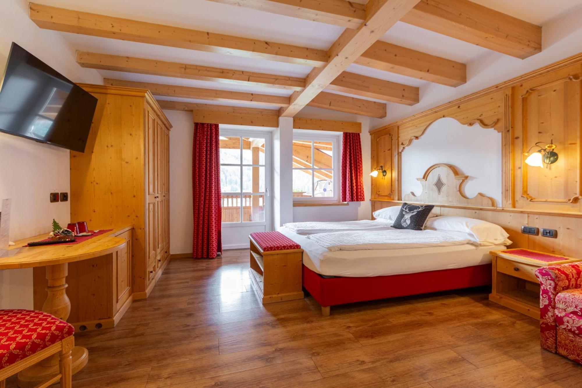 Monza Dolomites Hotel Moena Exterior photo