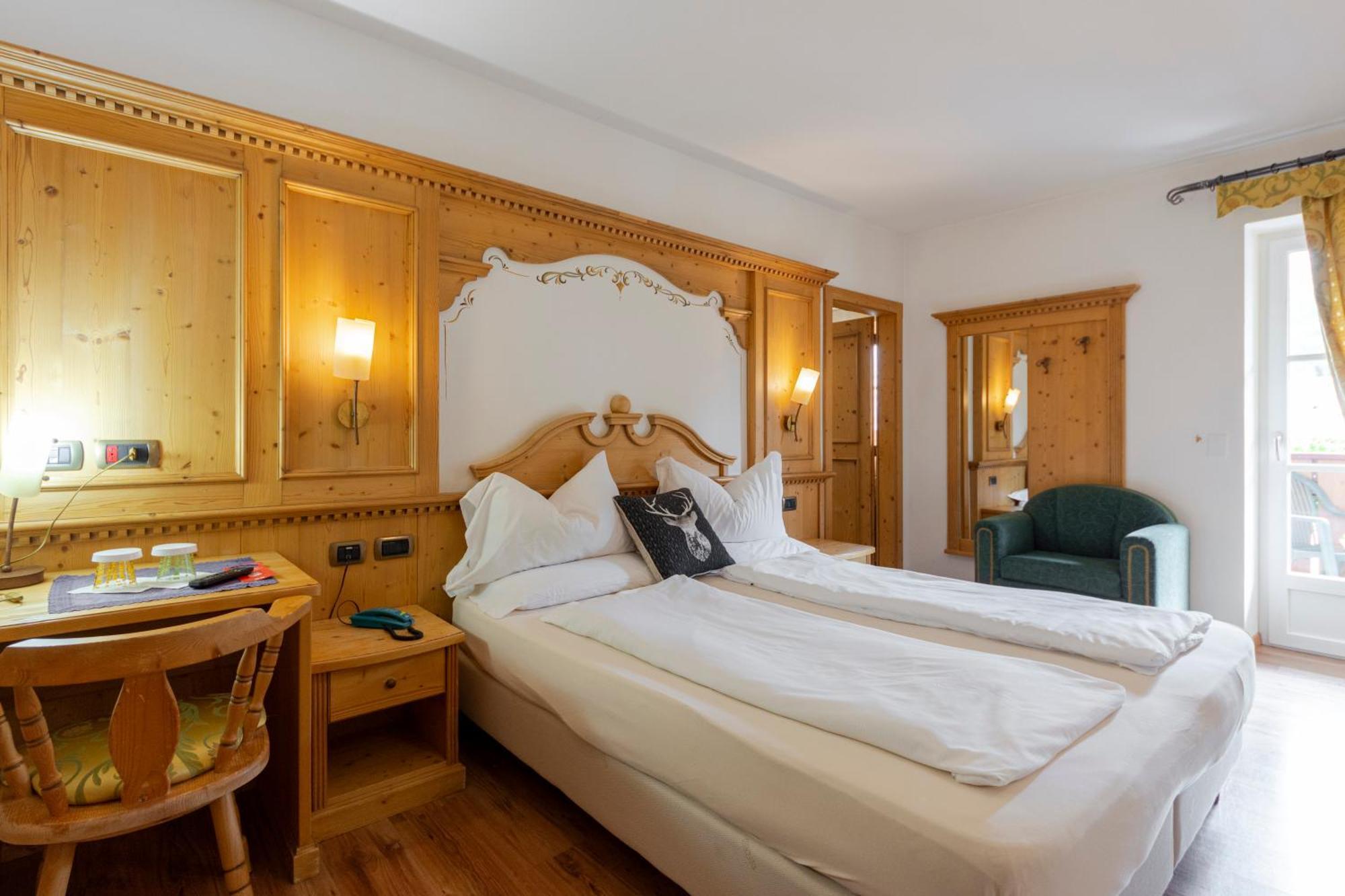 Monza Dolomites Hotel Moena Exterior photo