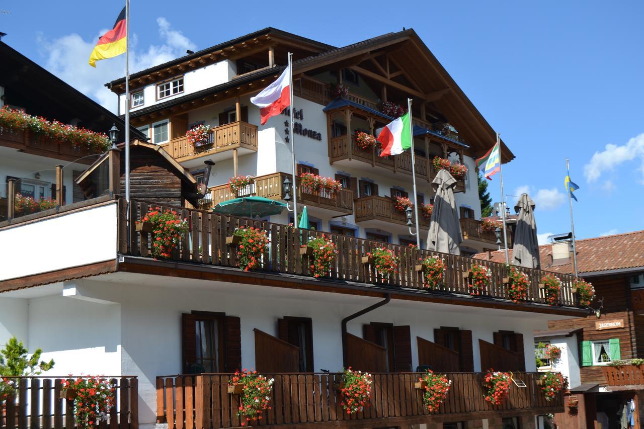 Monza Dolomites Hotel Moena Exterior photo